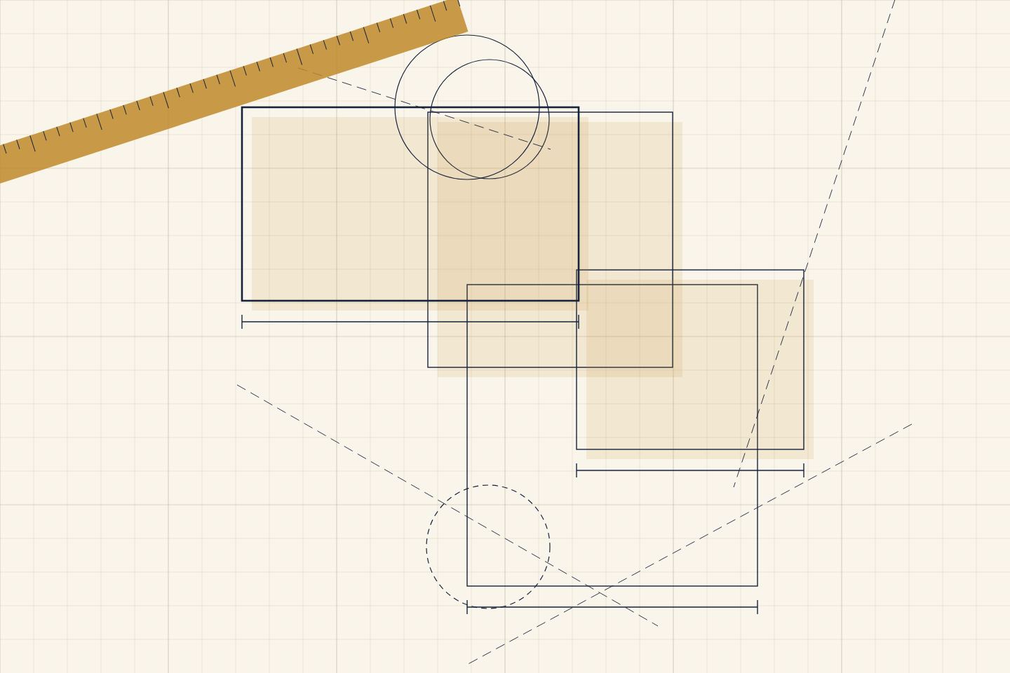 Figure plate: cards, an instructional still life drawn from the publication's plate series