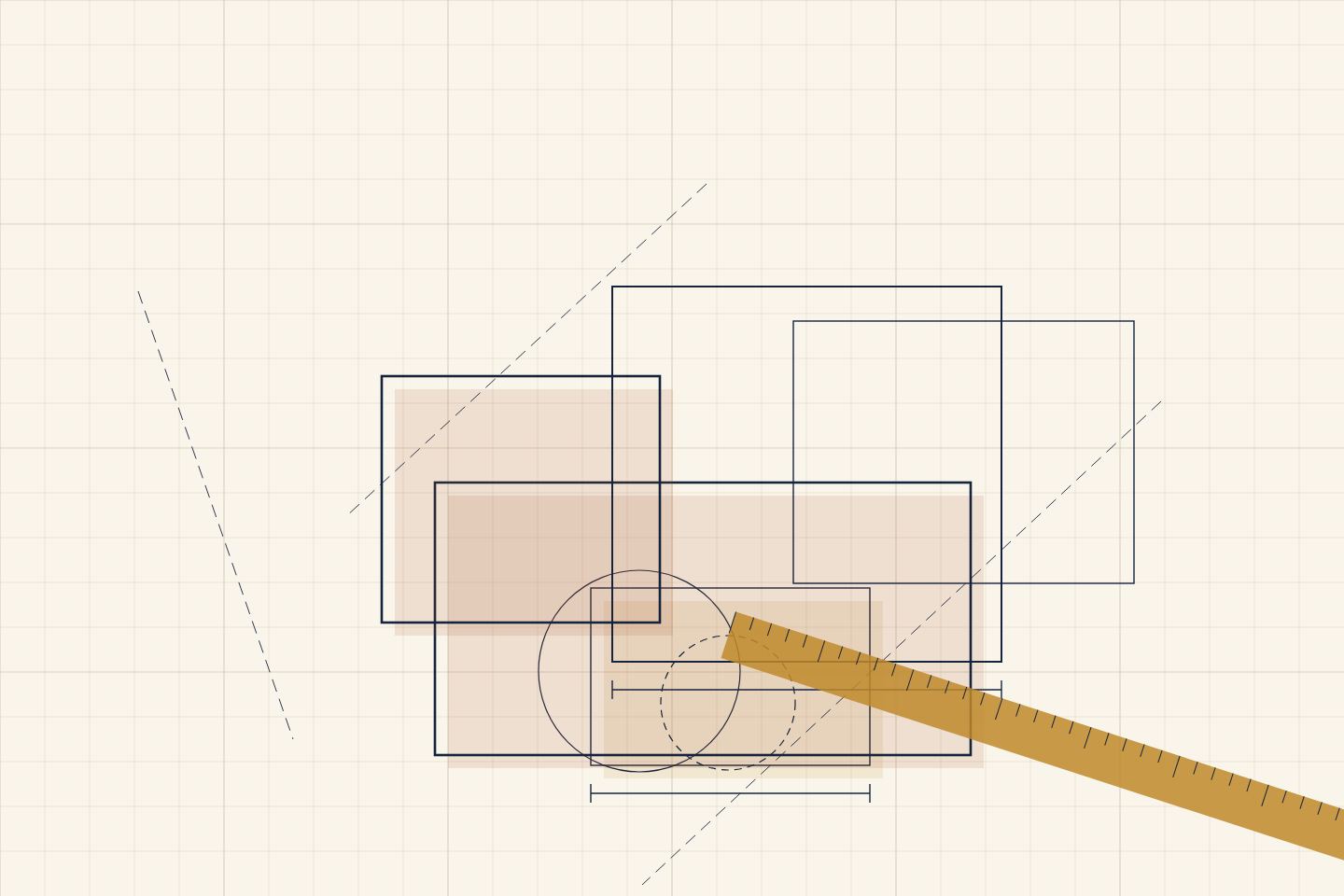 Figure plate: foundations, an instructional still life drawn from the publication's plate series