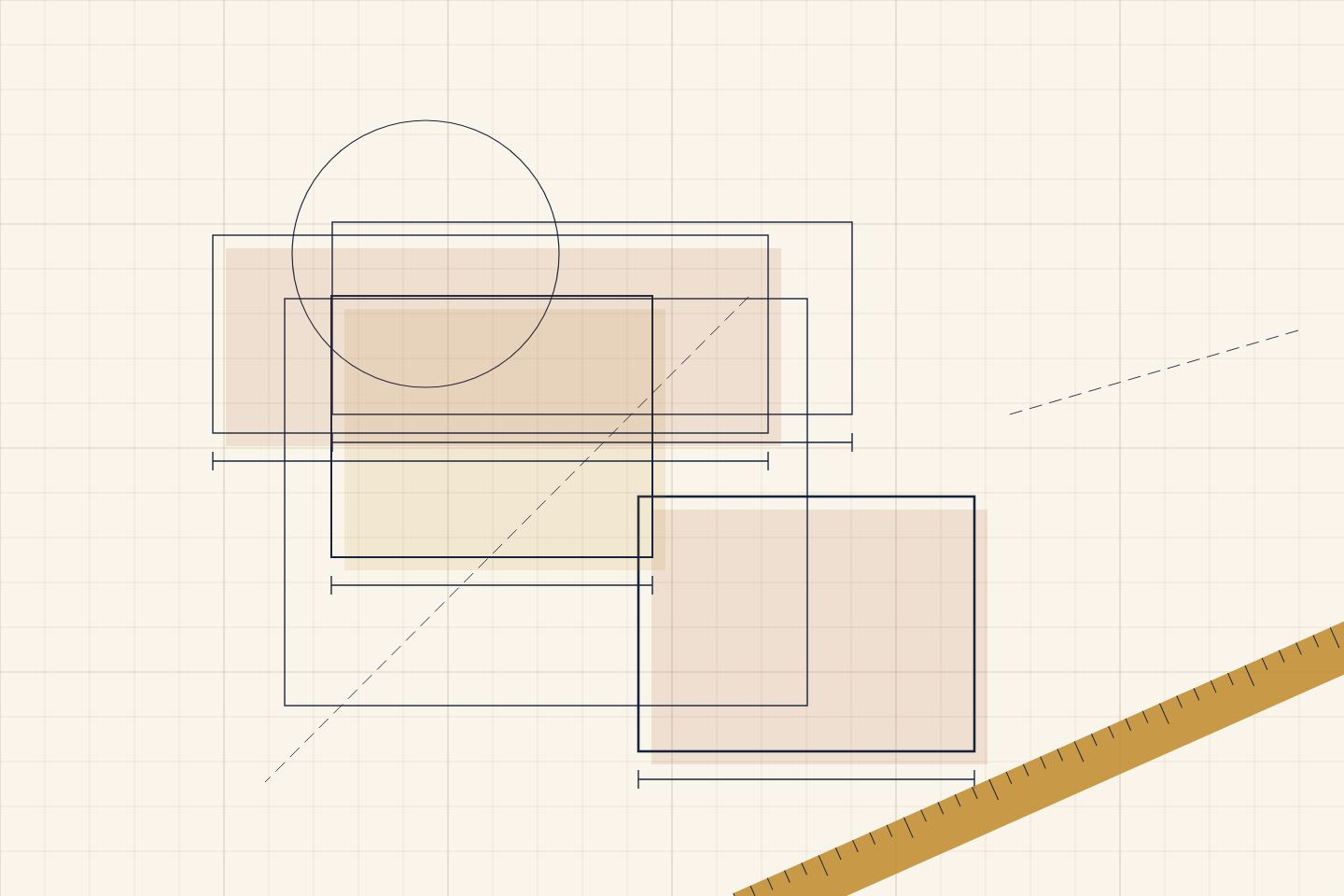Figure plate: handover, an instructional still life drawn from the publication's plate series