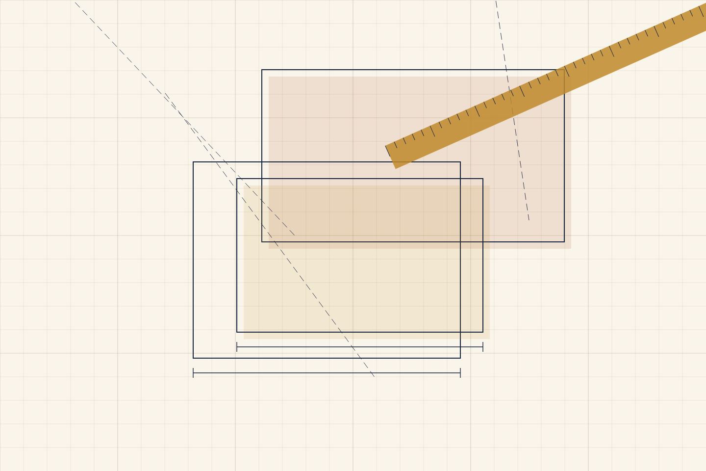 Figure plate: paper, an instructional still life drawn from the publication's plate series