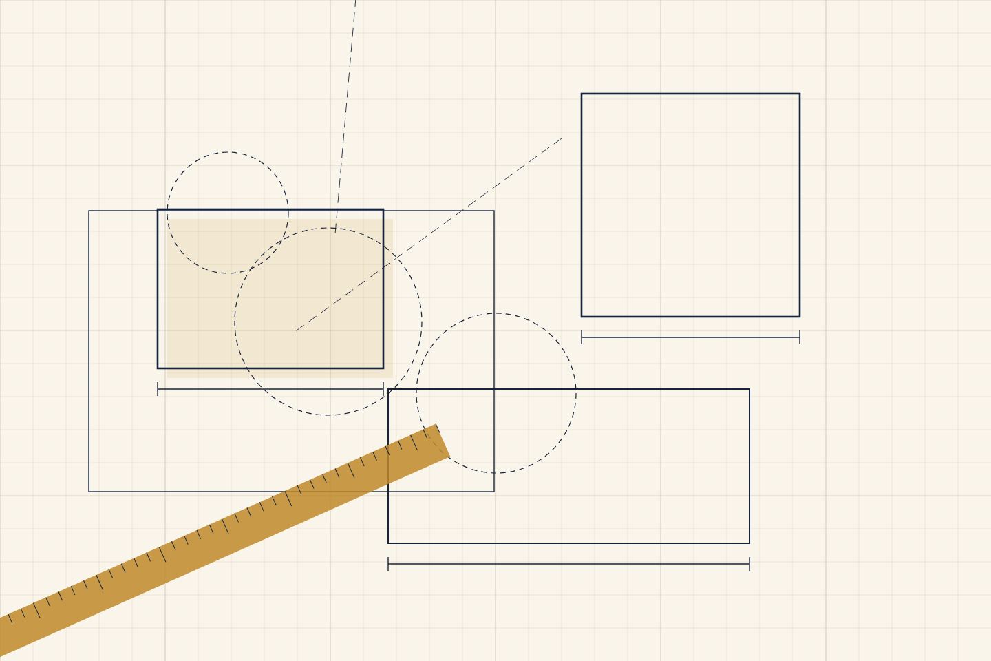 Figure plate: technical, an instructional still life drawn from the publication's plate series