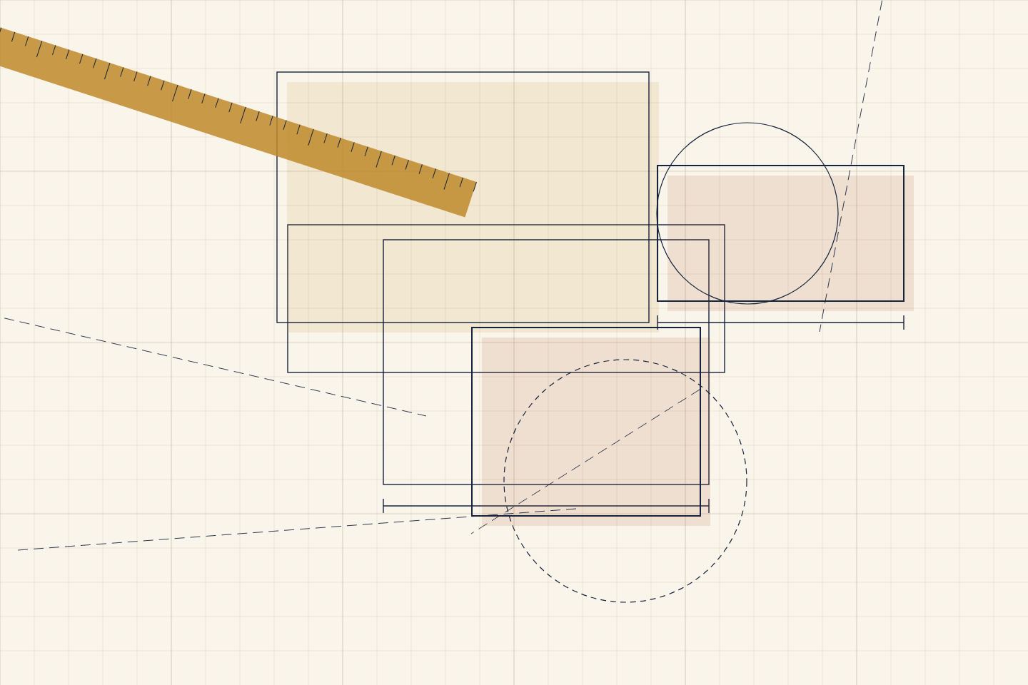 Figure plate: treatment pages, an instructional still life drawn from the publication's plate series